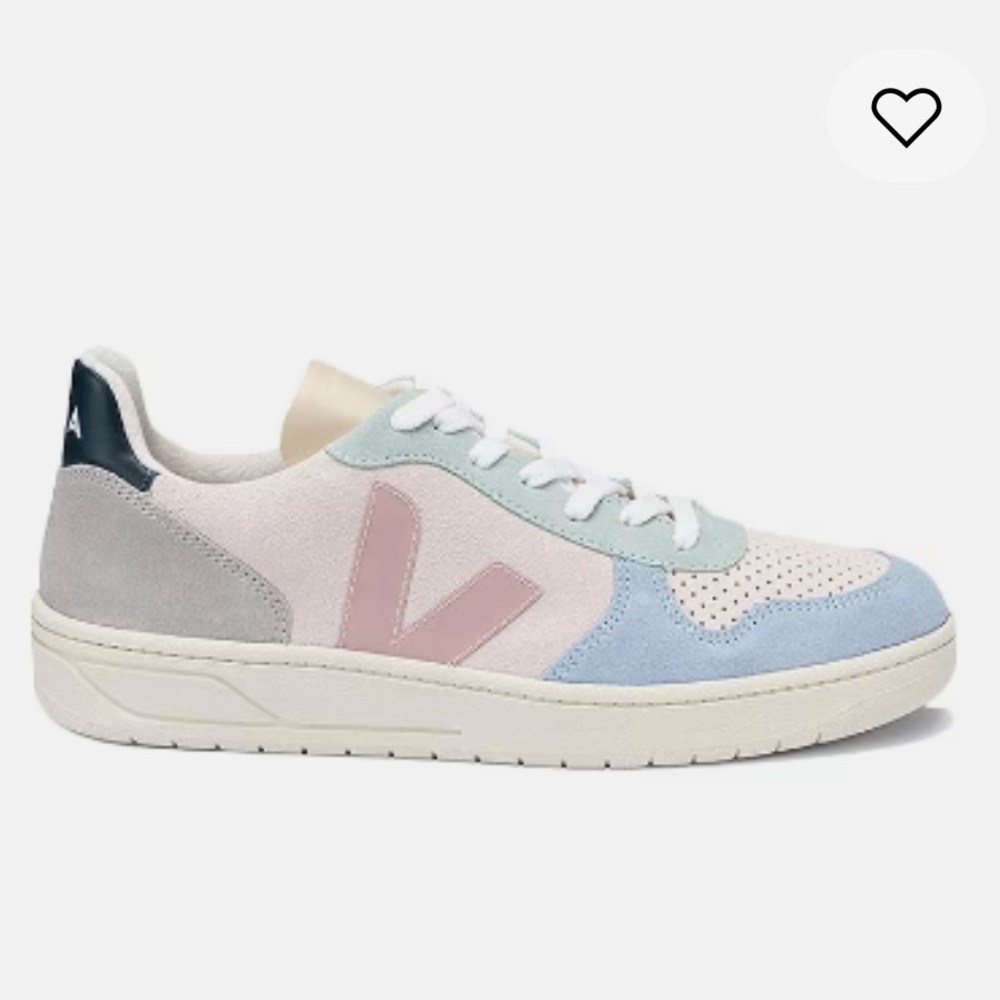 Veja V-10 Multicolor Natural Babe Sneakers